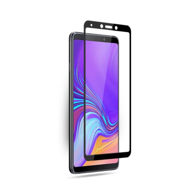 Herdet Glassbeskyttelse Samsung Galaxy A9 Svart Mocolo