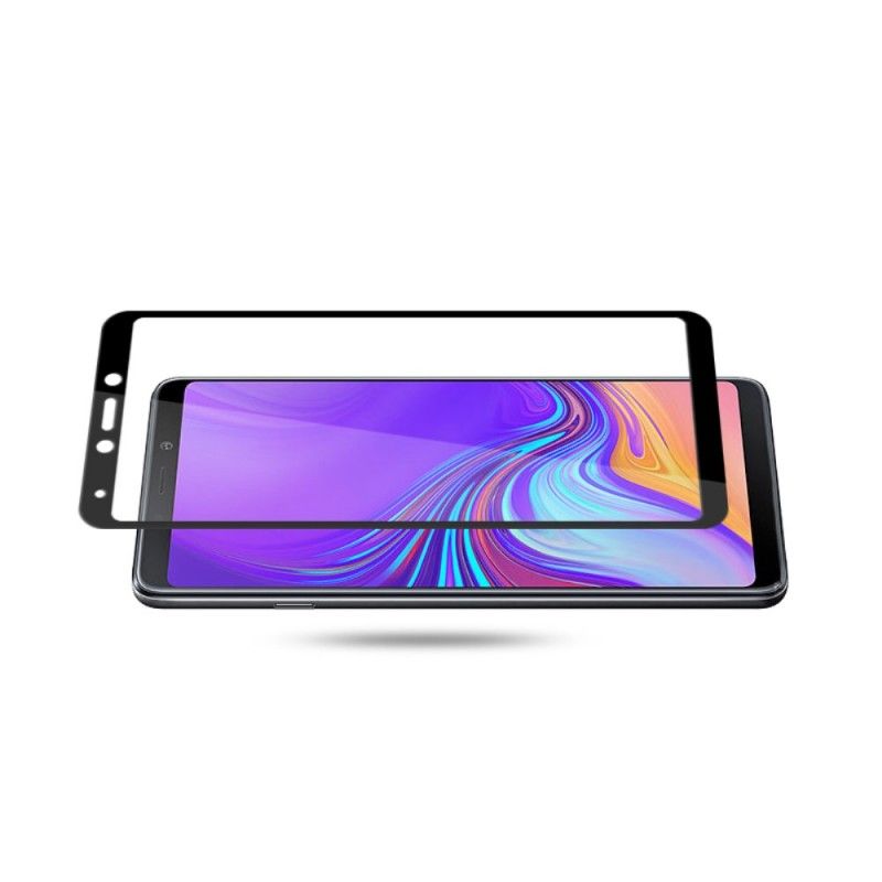 Herdet Glassbeskyttelse Samsung Galaxy A9 Svart Mocolo