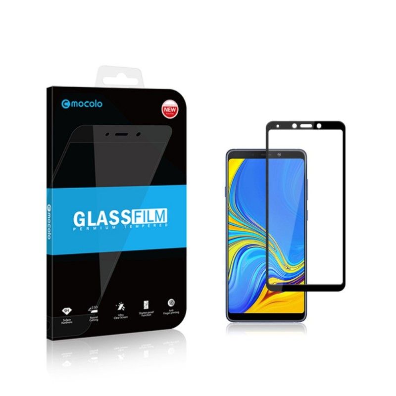 Herdet Glassbeskyttelse Samsung Galaxy A9 Svart Mocolo