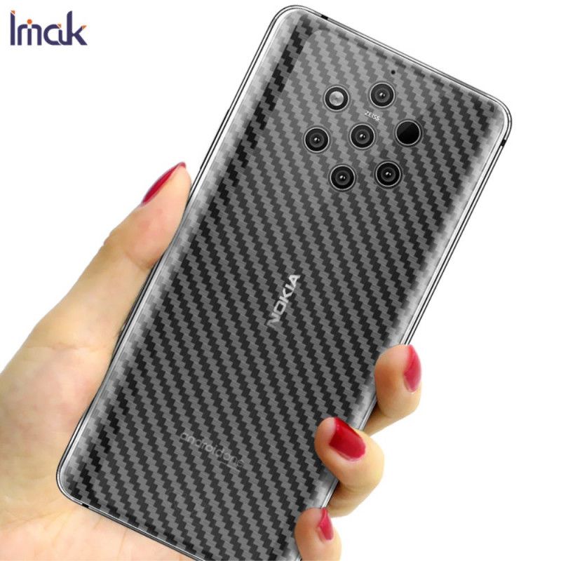 Beskyttelsesfilm Bak Nokia 9 PureView Carbon Imak