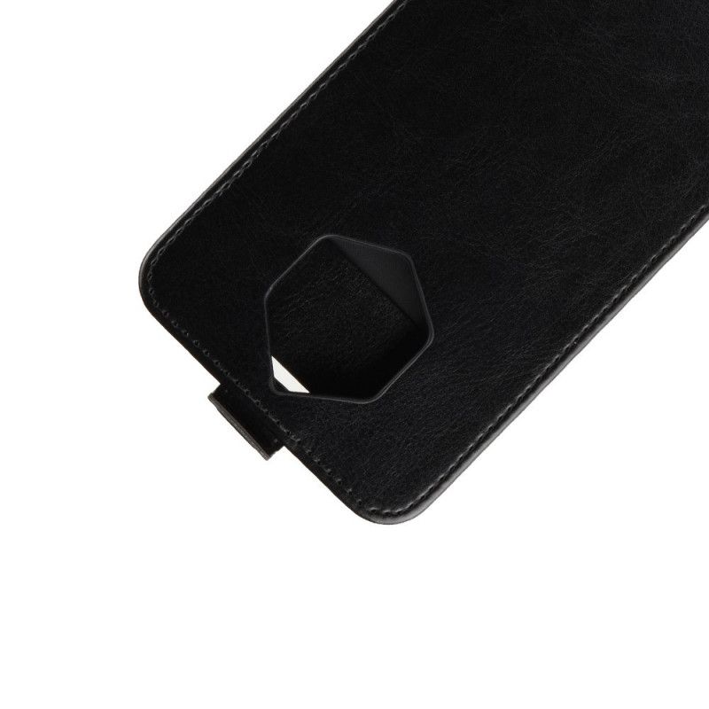 Folio Deksel for Nokia 9 PureView Svart Retrofolding