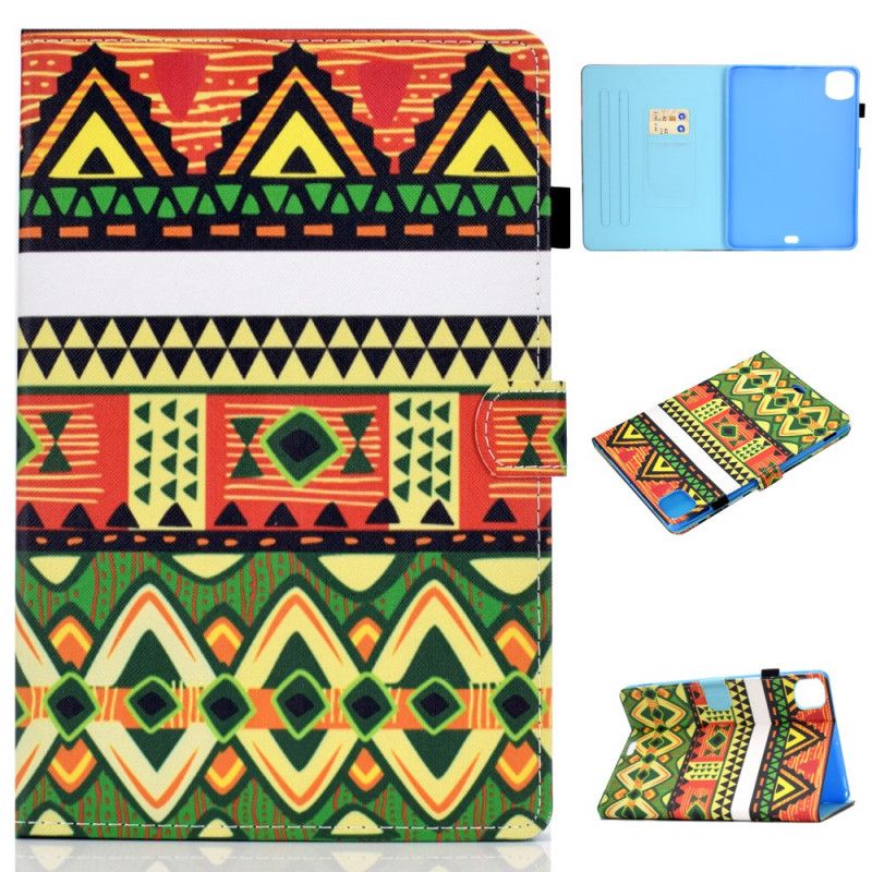 Folio Deksel iPad Air 10.9" (2020) Aztec-Motiver Anti-fall