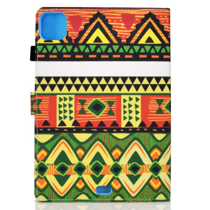 Folio Deksel iPad Air 10.9" (2020) Aztec-Motiver Anti-fall