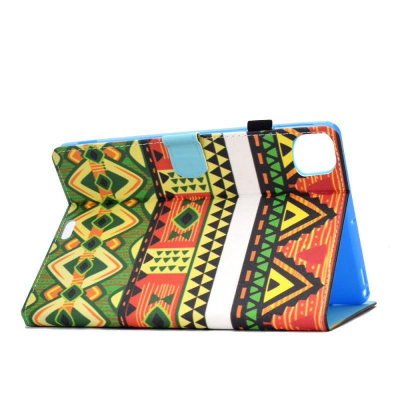 Folio Deksel iPad Air 10.9" (2020) Aztec-Motiver Anti-fall