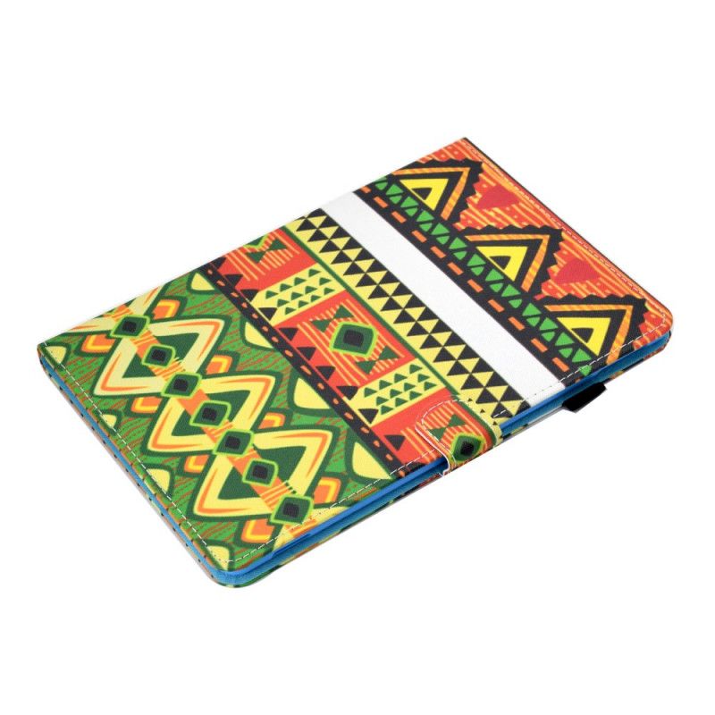 Folio Deksel iPad Air 10.9" (2020) Aztec-Motiver Anti-fall