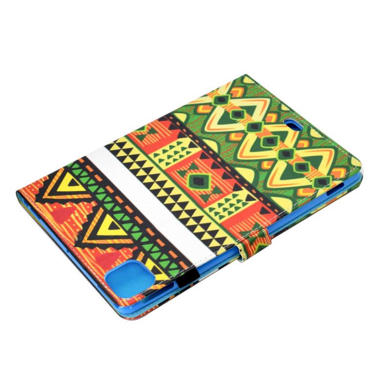 Folio Deksel iPad Air 10.9" (2020) Aztec-Motiver Anti-fall