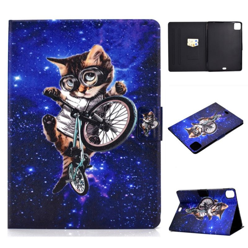 Folio Deksel iPad Air 10.9" (2020) Cyclo-Cat Beskyttelse