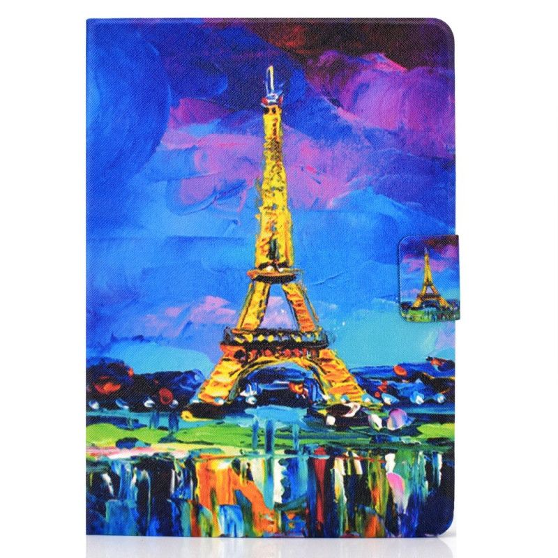 Folio Deksel iPad Air 10.9" (2020) Eiffeltårnet Art
