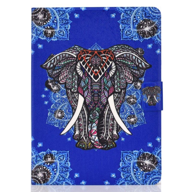 Folio Deksel iPad Air 10.9" (2020) Elefantmandala Anti-fall