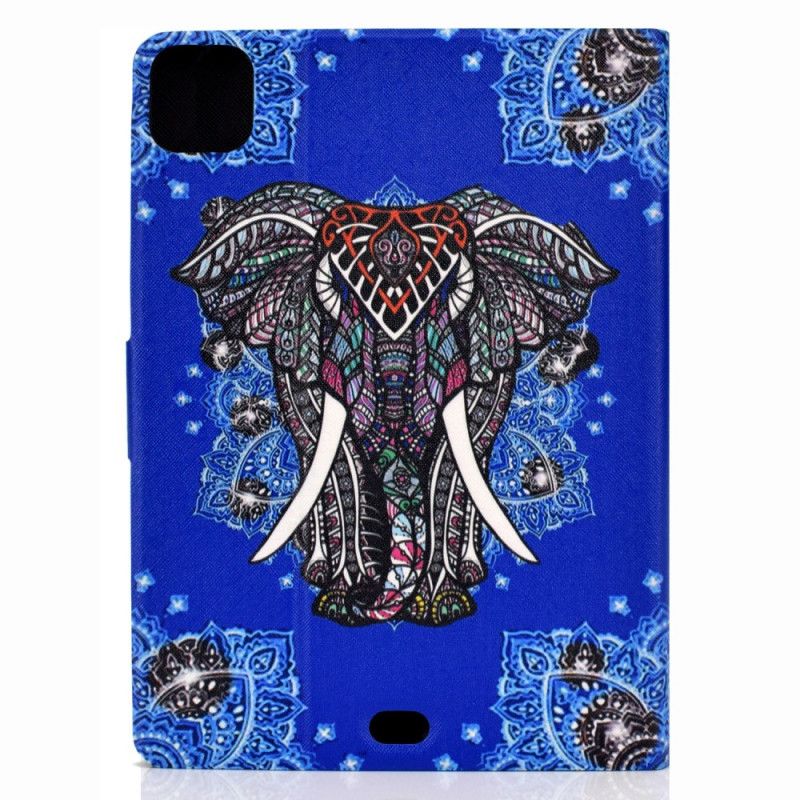 Folio Deksel iPad Air 10.9" (2020) Elefantmandala Anti-fall