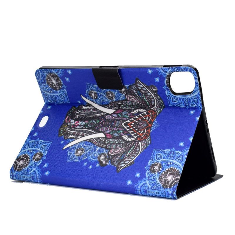 Folio Deksel iPad Air 10.9" (2020) Elefantmandala Anti-fall