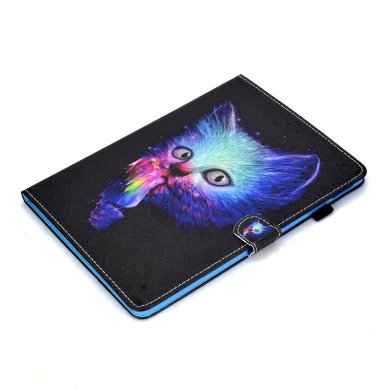 Folio Deksel iPad Air 10.9" (2020) Psykokatt Beskyttelse