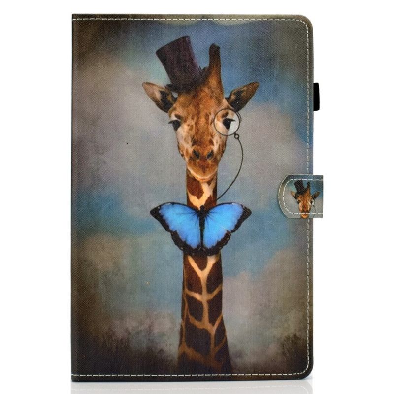 Folio Deksel iPad Air 10.9" (2020) Sjiraff Chic