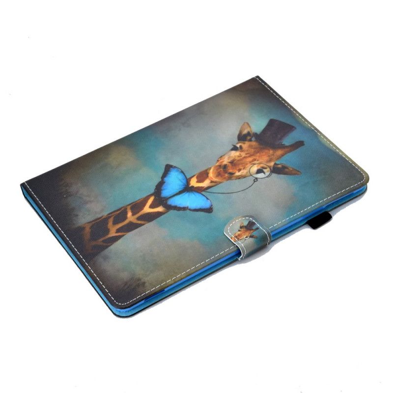 Folio Deksel iPad Air 10.9" (2020) Sjiraff Chic