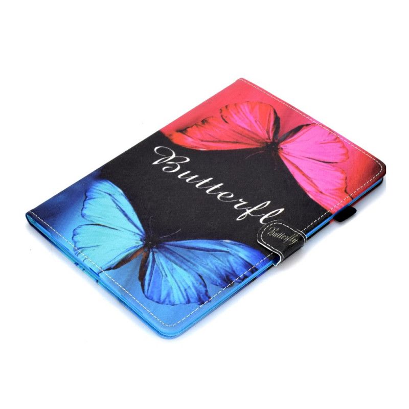 Folio Deksel iPad Air 10.9" (2020) Sommerfugler Anti-fall