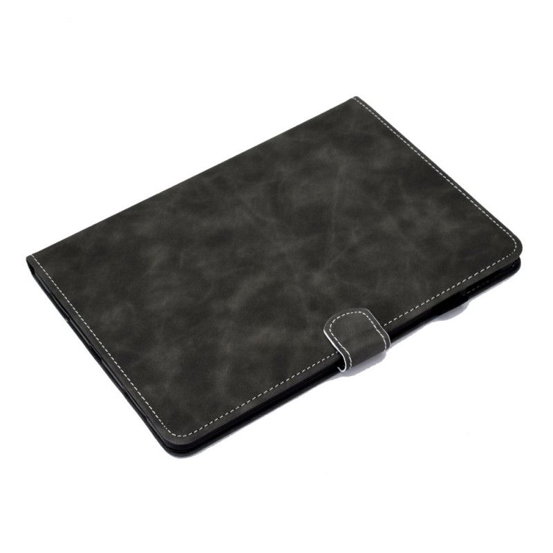 Folio Deksel iPad Air 10.9" (2020) Svart Vintage Kunstlær