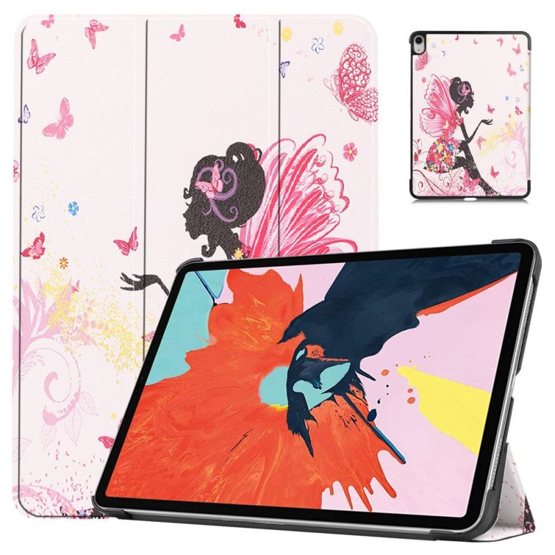 iPad Air 10.9" (2020) Blomsterfeimitasjonskinn