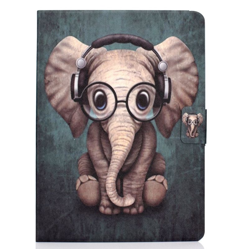 Lærdeksel Folio Deksel iPad Air 10.9" (2020) Elefant Tilkoblet