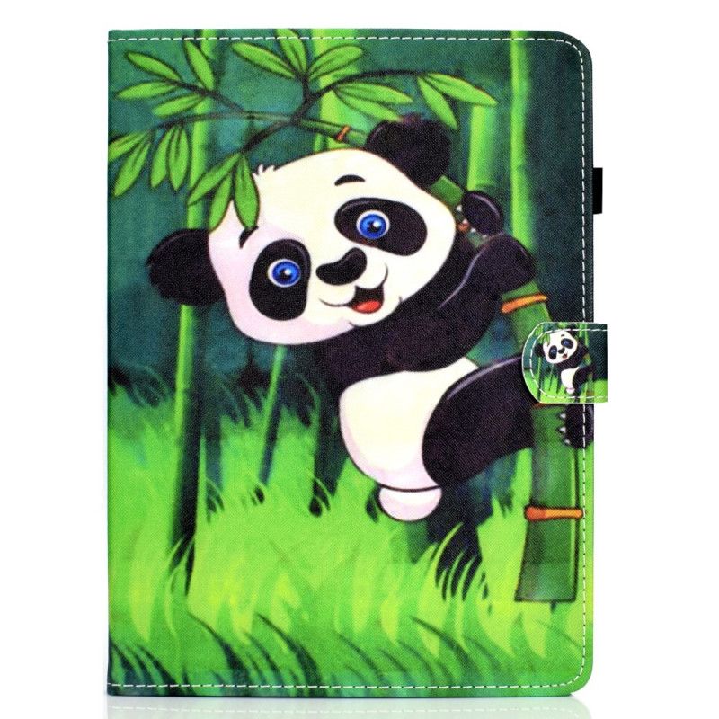 Lærdeksel Folio Deksel iPad Air 10.9" (2020) Mobildeksel Panda