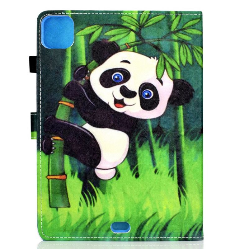 Lærdeksel Folio Deksel iPad Air 10.9" (2020) Mobildeksel Panda