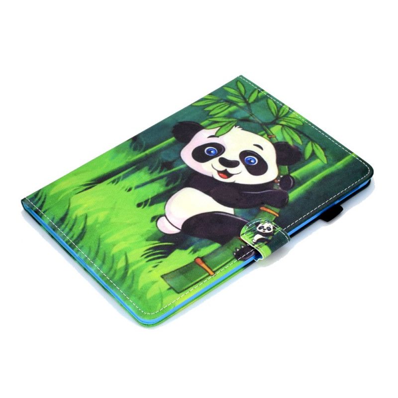 Lærdeksel Folio Deksel iPad Air 10.9" (2020) Mobildeksel Panda