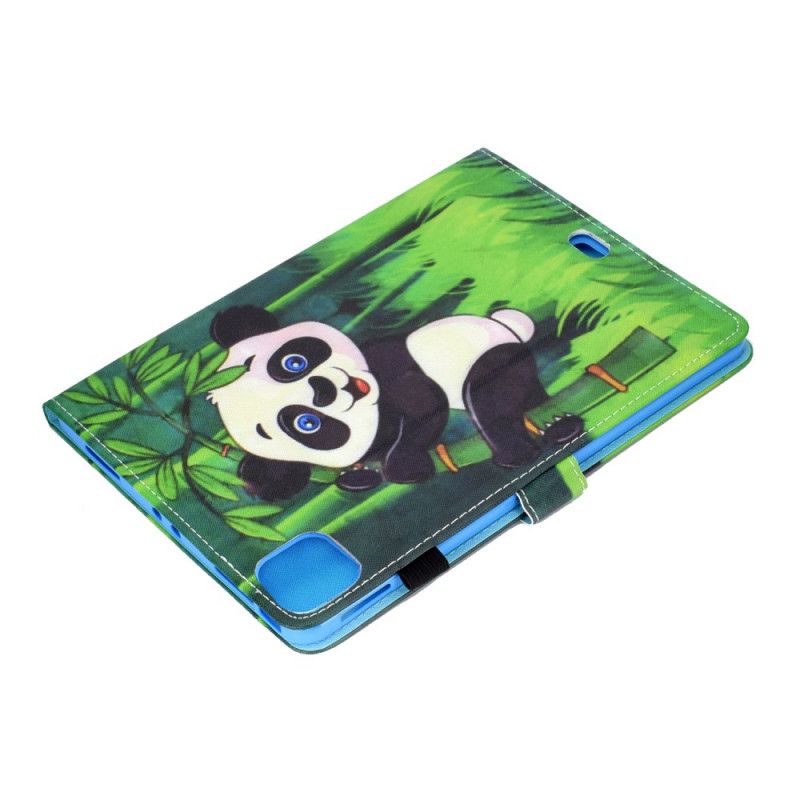 Lærdeksel Folio Deksel iPad Air 10.9" (2020) Mobildeksel Panda