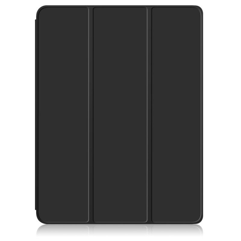 Smart Etui iPad Air 10.9" (2020) Svart Lychee Stylusholder I Imitert Lær