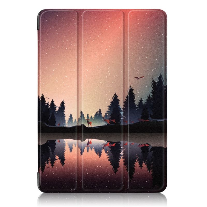 Smart Sak iPad Air 10.9" (2020) Skog