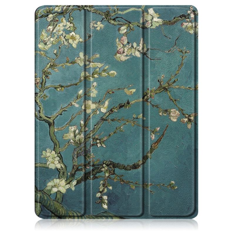 Smart Tilfelle iPad Air 10.9" (2020) Blomstrende Grener Med Pennholder