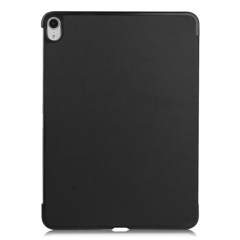 Smart Veske iPad Air 10.9" (2020) Svart Lychee Skinnstil