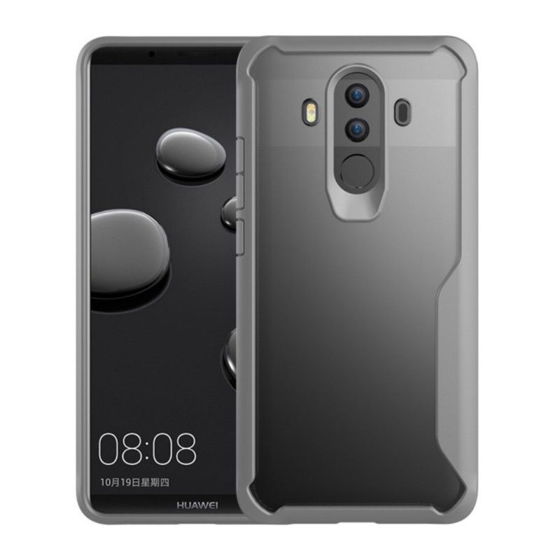 Deksel Huawei Mate 10 Pro Svart Premium Hybrid Beskyttelse