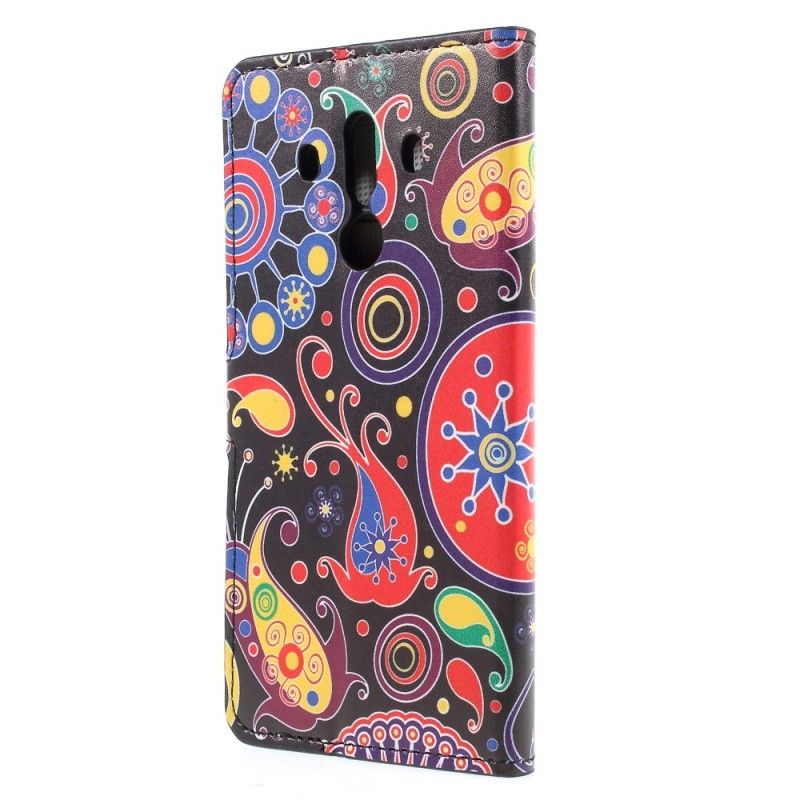 Folio Deksel Huawei Mate 10 Pro Galakse Design