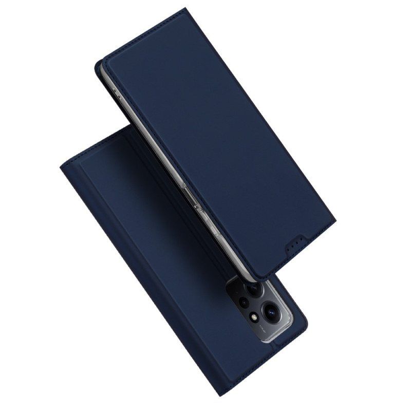 Beskyttelse Deksel Til Xiaomi Redmi Note 12 4G Folio Deksel Skin-pro Series Dux Ducis