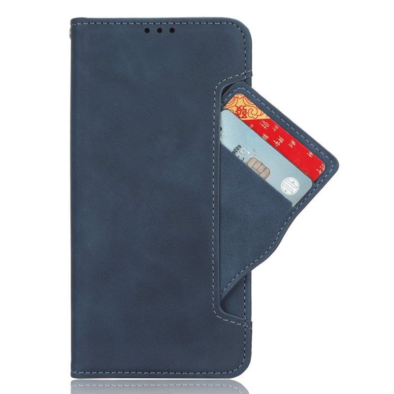 Folio Deksel Til Xiaomi Redmi Note 12 4G Multikort