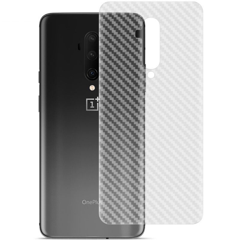 Bakre Beskyttelsesfilm OnePlus 7T Pro Carbon Imak