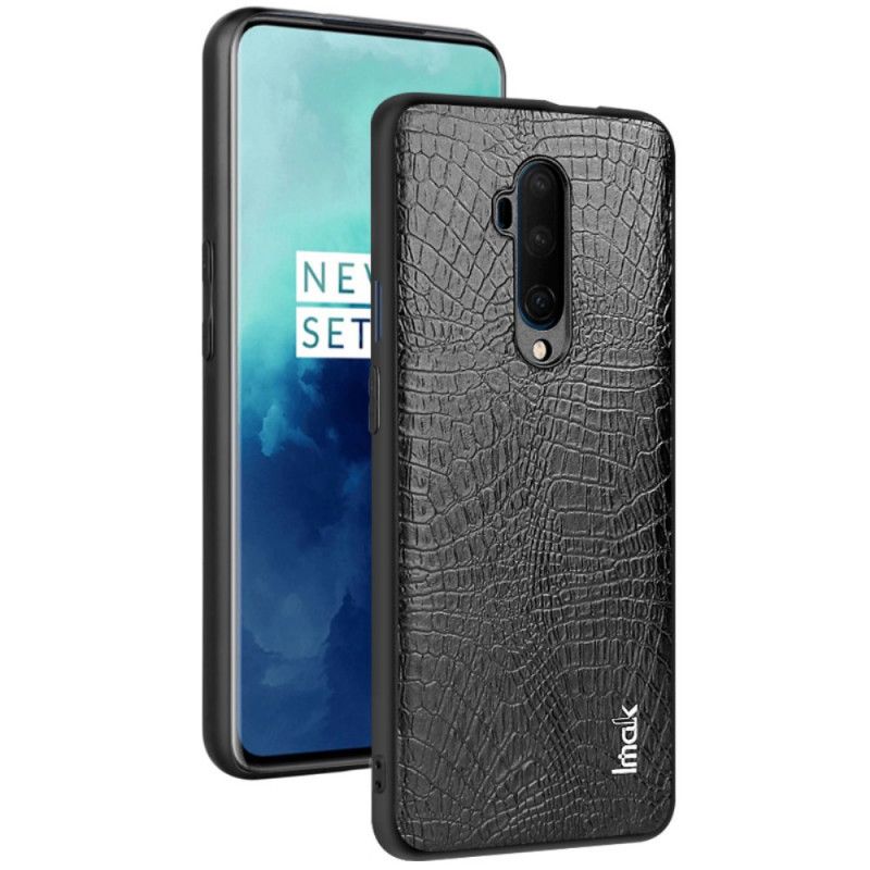 Deksel for OnePlus 7T Pro Imak Croco-Serien