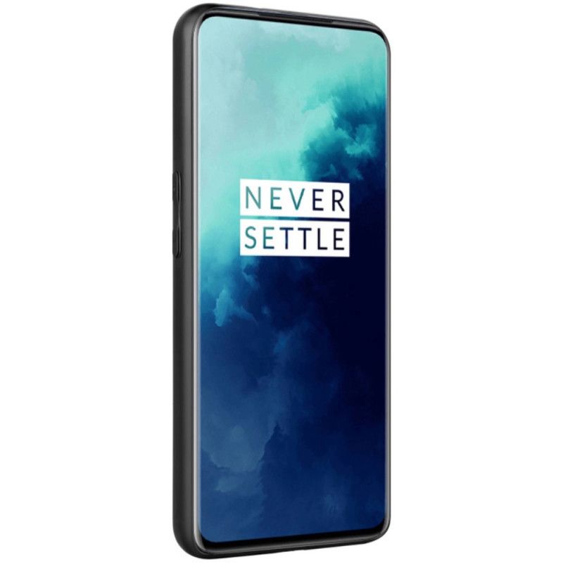 Deksel for OnePlus 7T Pro Imak Croco-Serien