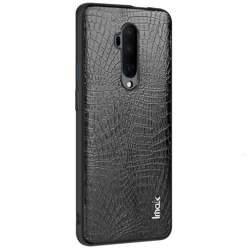 Deksel for OnePlus 7T Pro Imak Croco-Serien