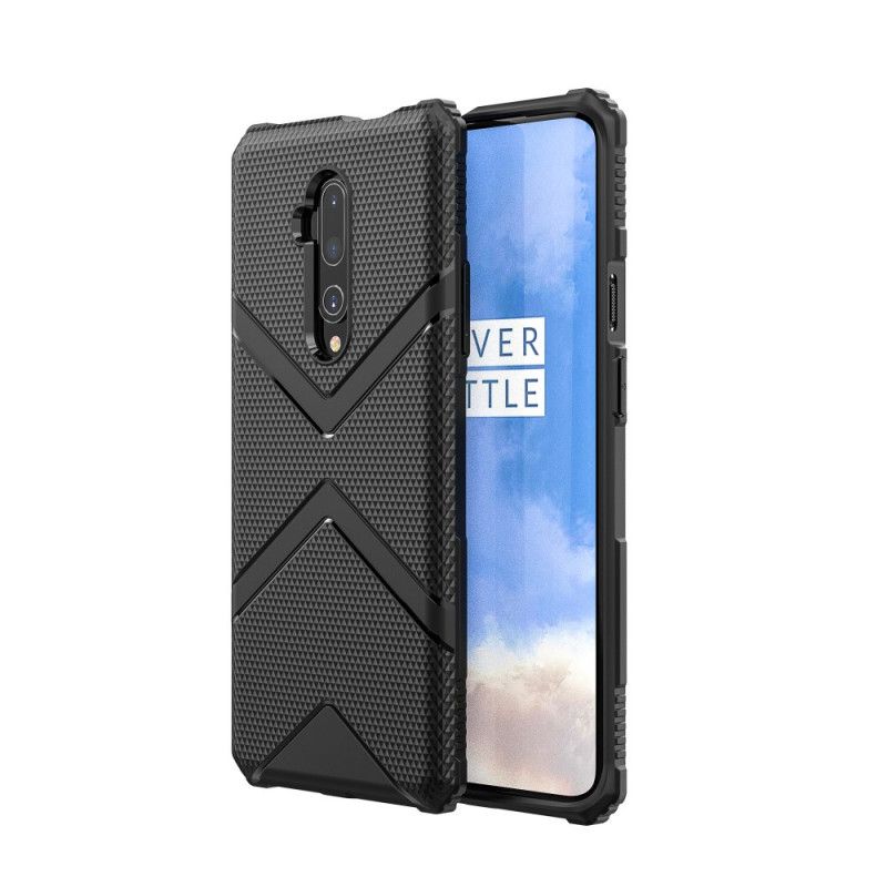 Deksel for OnePlus 7T Pro Svart Skjold