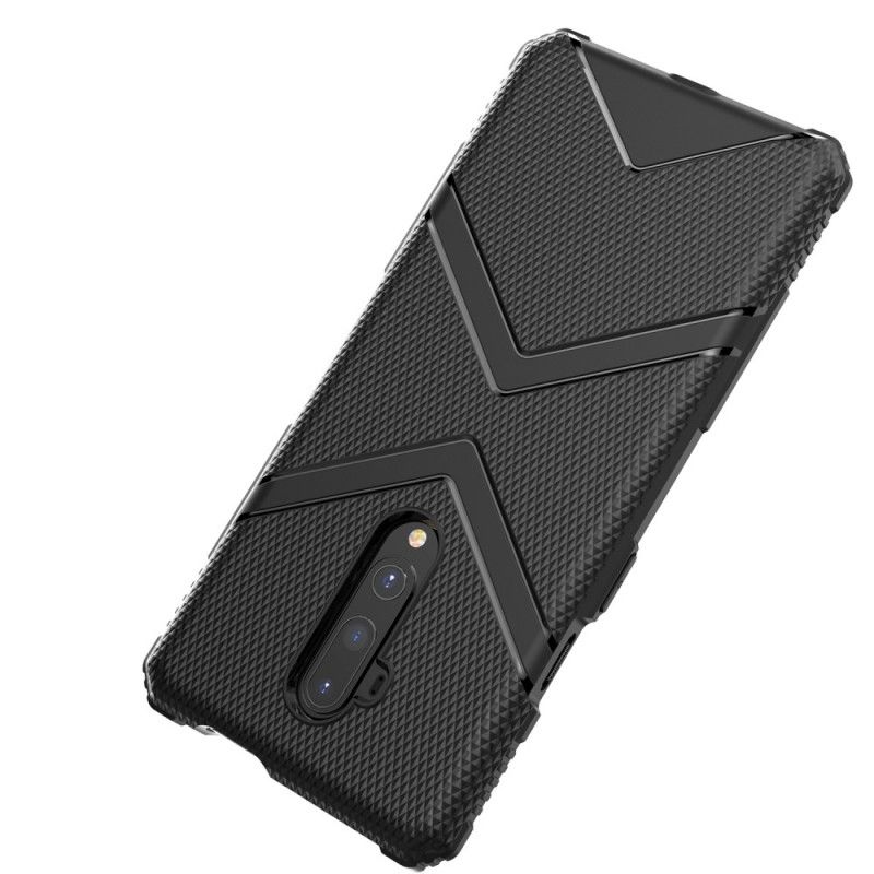 Deksel for OnePlus 7T Pro Svart Skjold