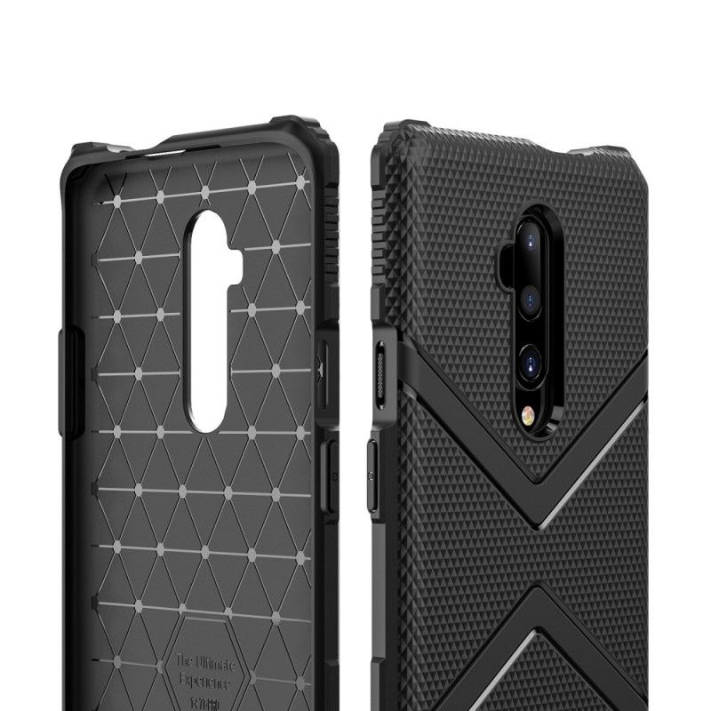 Deksel for OnePlus 7T Pro Svart Skjold