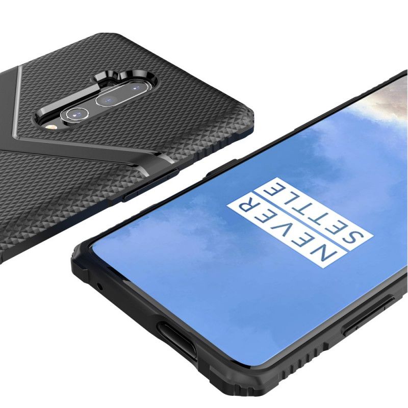 Deksel for OnePlus 7T Pro Svart Skjold