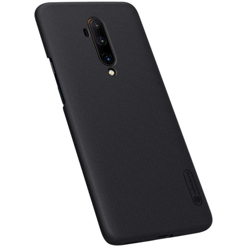 Deksel for OnePlus 7T Pro Svart Stiv Frostet Nillkin