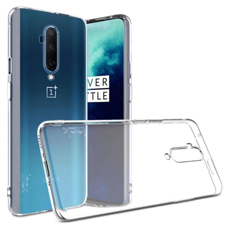 Deksel OnePlus 7T Pro Gjennomsiktig Imak Beskyttelse