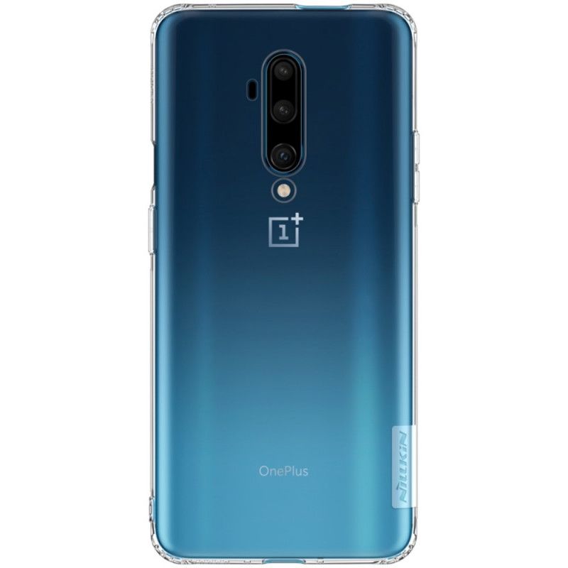 Deksel OnePlus 7T Pro Grå Gjennomsiktig Nillkin