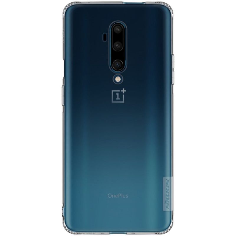 Deksel OnePlus 7T Pro Grå Gjennomsiktig Nillkin