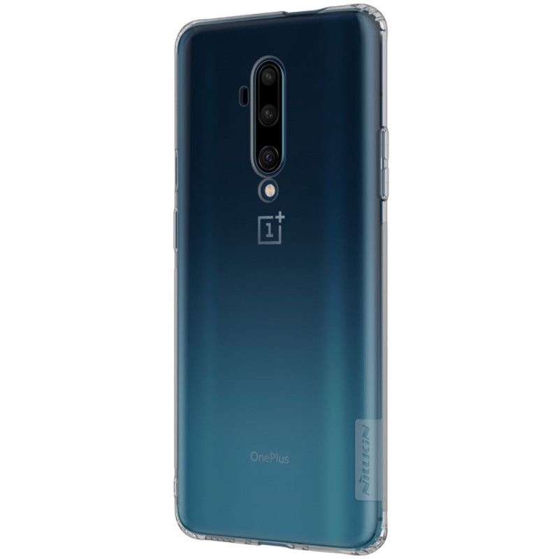 Deksel OnePlus 7T Pro Grå Gjennomsiktig Nillkin