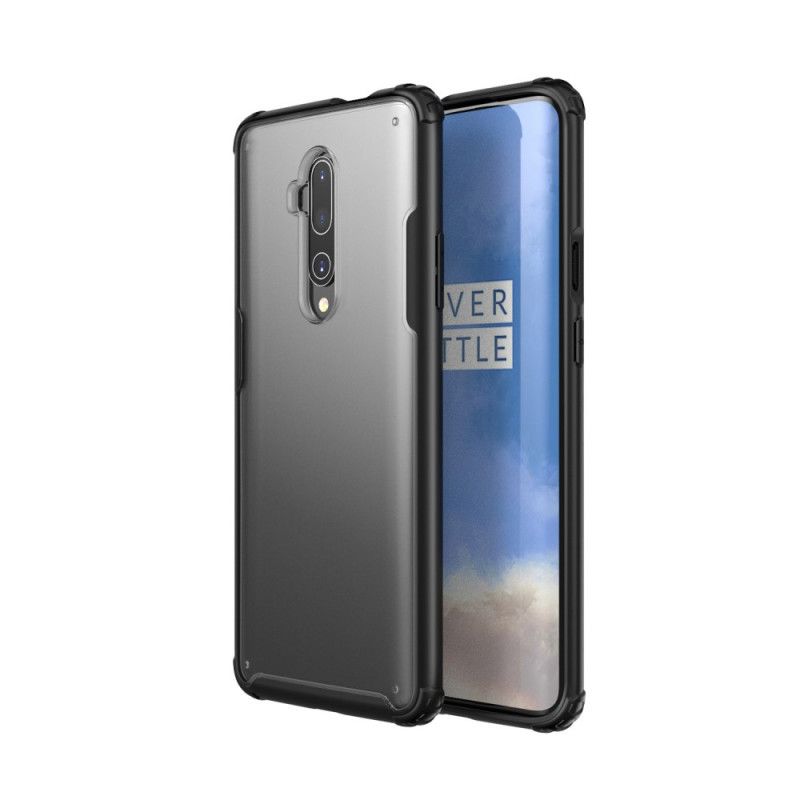 Deksel OnePlus 7T Pro Svart Frostet Hybrid