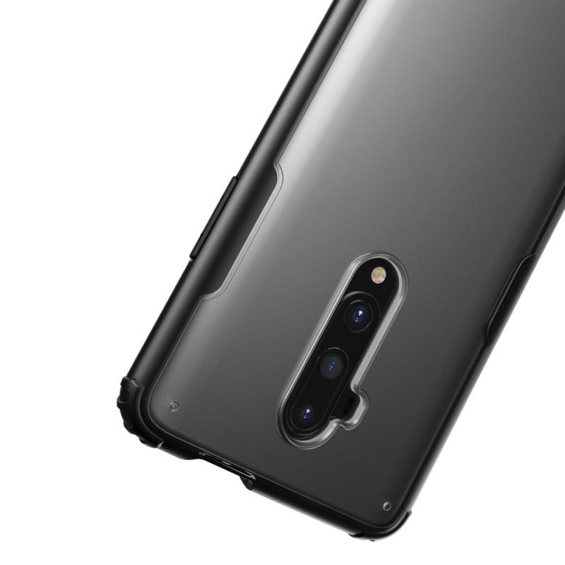 Deksel OnePlus 7T Pro Svart Frostet Hybrid