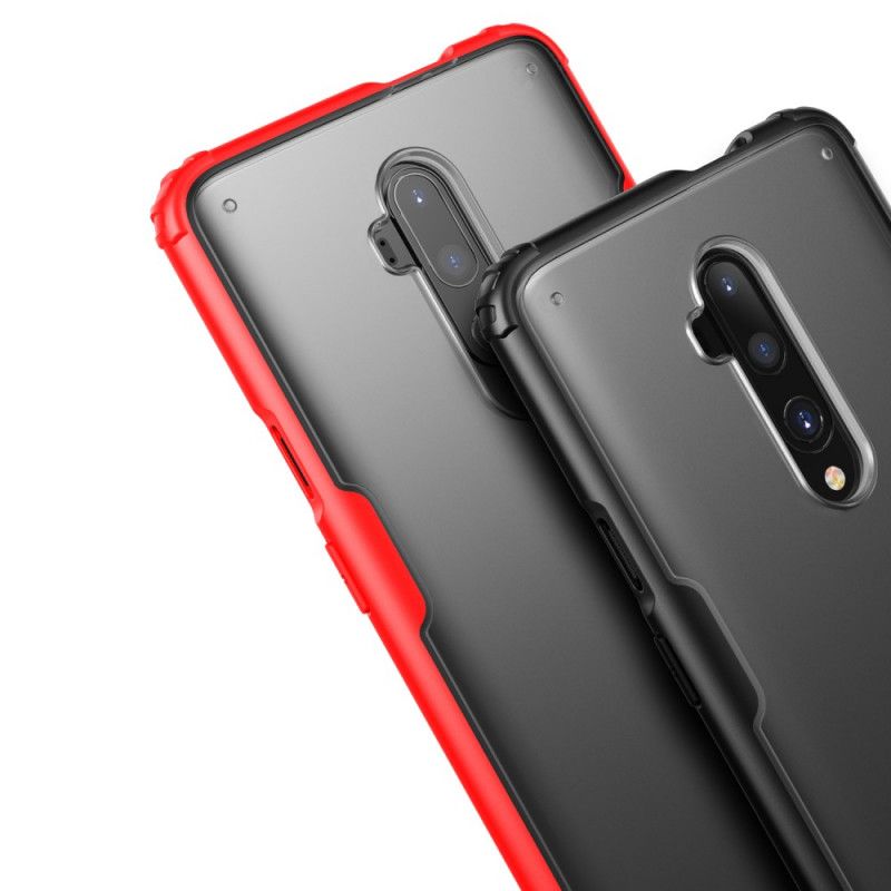 Deksel OnePlus 7T Pro Svart Frostet Hybrid